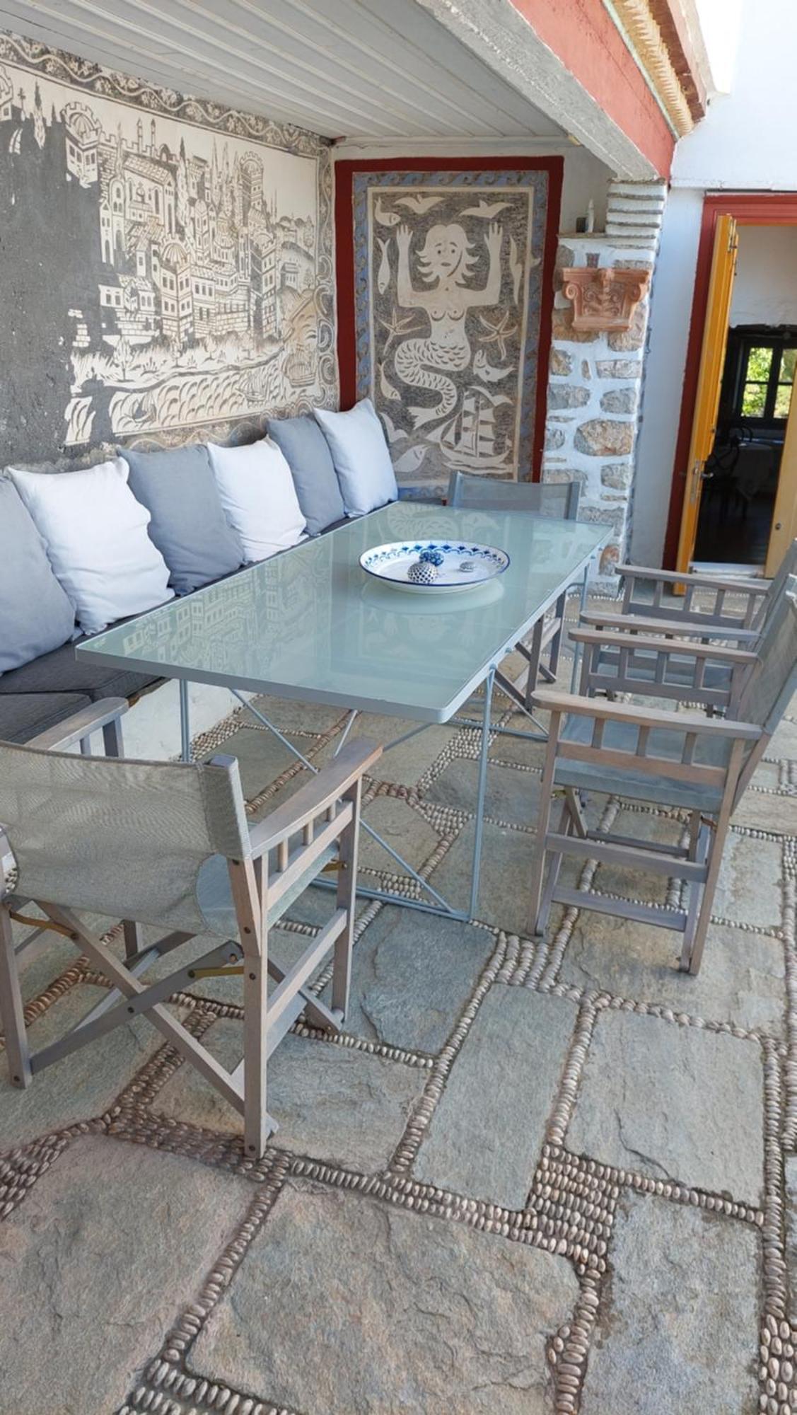 Rallou House Hydra Hidra Exterior foto