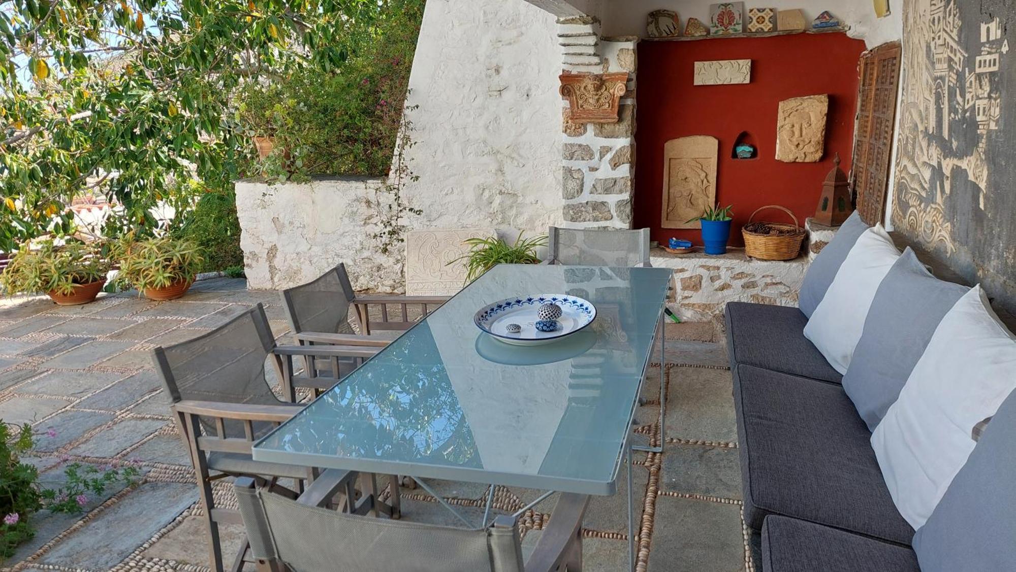Rallou House Hydra Hidra Exterior foto