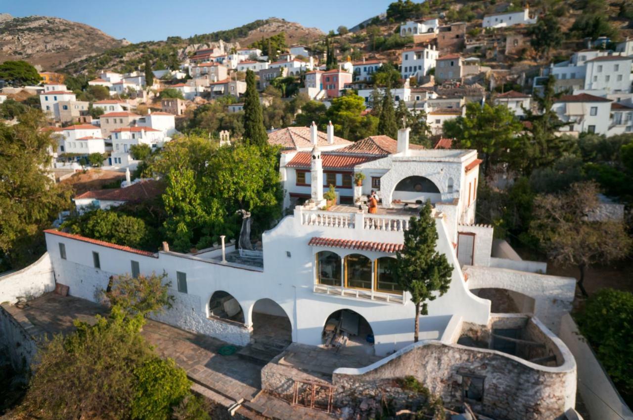 Rallou House Hydra Hidra Exterior foto