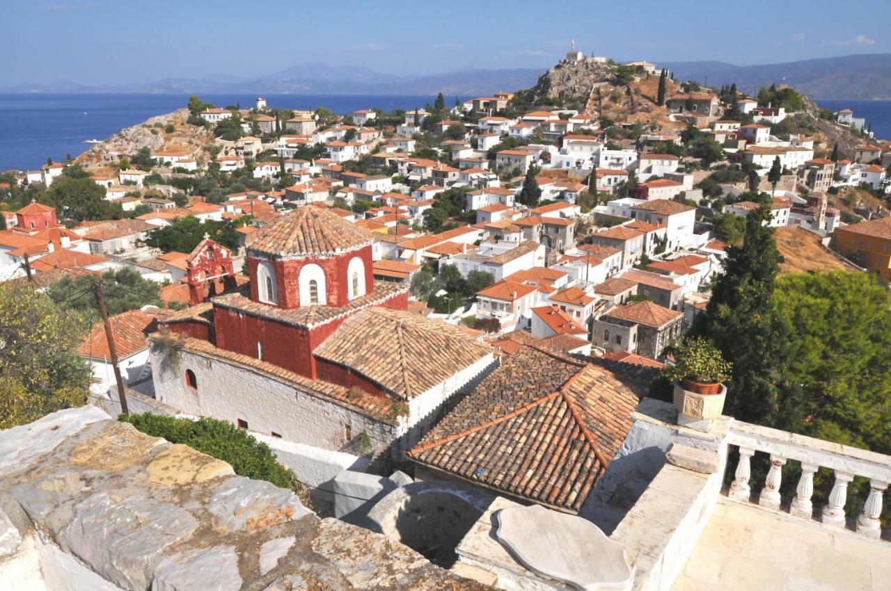 Rallou House Hydra Hidra Exterior foto