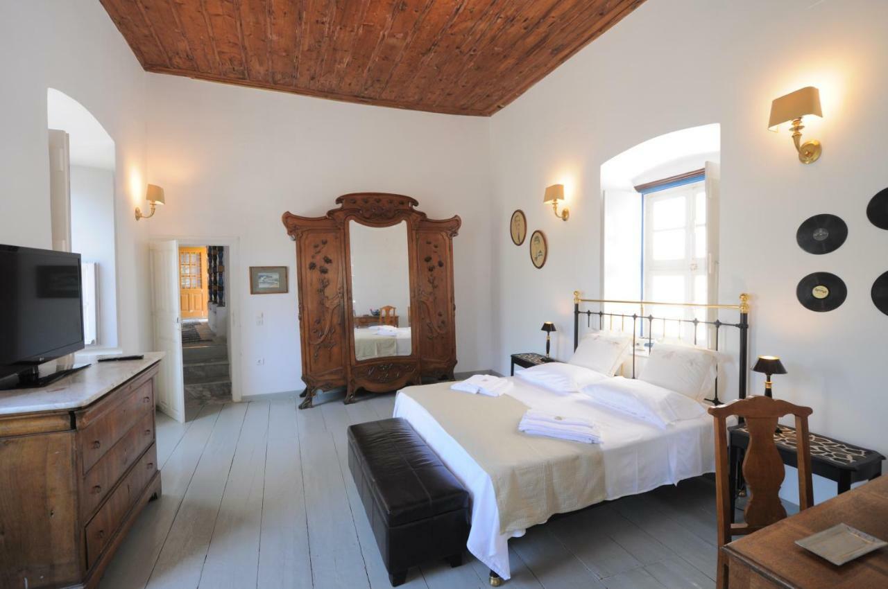 Rallou House Hydra Hidra Exterior foto